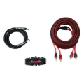 Picture of DS18 8-GA Amplifier Install Kit Advance- Red