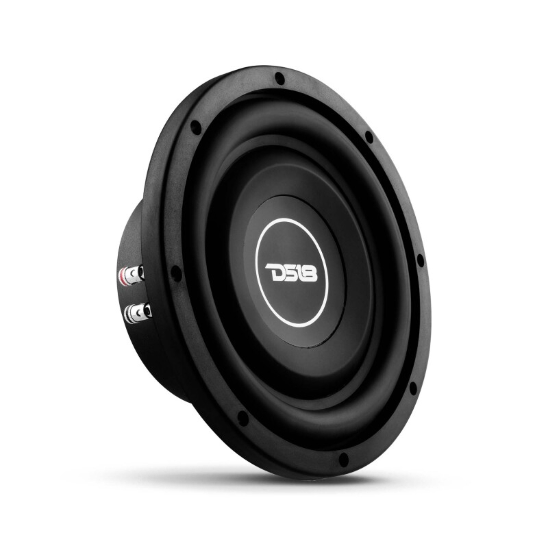 Picture of DS18 8in 150 Watts RMS 4 ohm SVC Shallow Mount Subwoofer