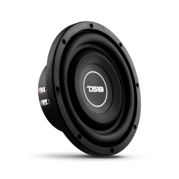 Picture of DS18 8in 150 Watts RMS 4 ohm SVC Shallow Mount Subwoofer