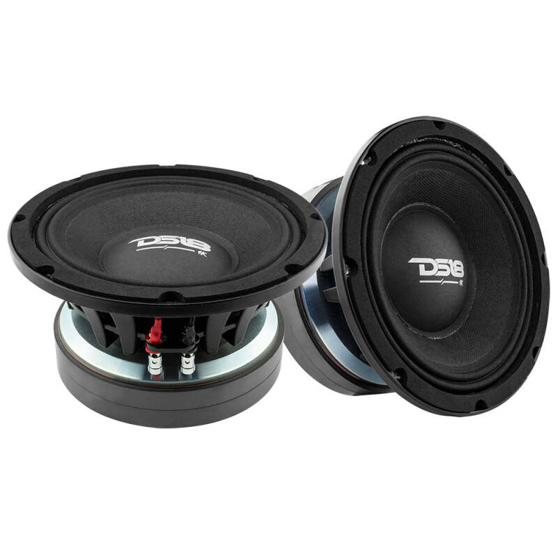 Picture of DS18 8in 1000 Watts RMS 4 ohm Mid-Bass Loudspeaker