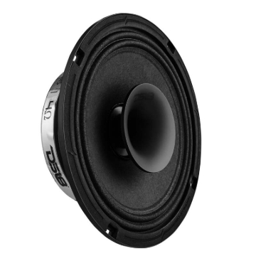 Picture of DS18 8in 200 Watts RMS 4 ohm Mid-Range Loudspeaker Shallow Grill Included