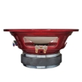 Picture of DS18 8in 275 Watts RMS 4 ohm Mid Range Loudspeaker w/ Translucent Dust Cap and Cone w/RGB LED Lights
