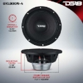 Picture of DS18 8in 400 Watts RMS 4 ohm Neodymium Mid-Range Loudspeaker