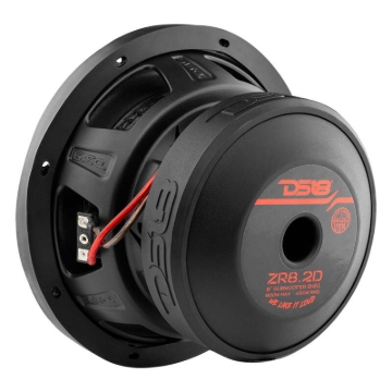 Picture of DS18 8in 450 Watts RMS 2 ohm DVC ZR Subwoofer