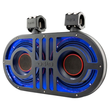 Picture of DS18 8in Rollcage Soundbar Loaded Built in RGB LED Lights 500 Watts RMS 2x PRO-HY8.4B Included