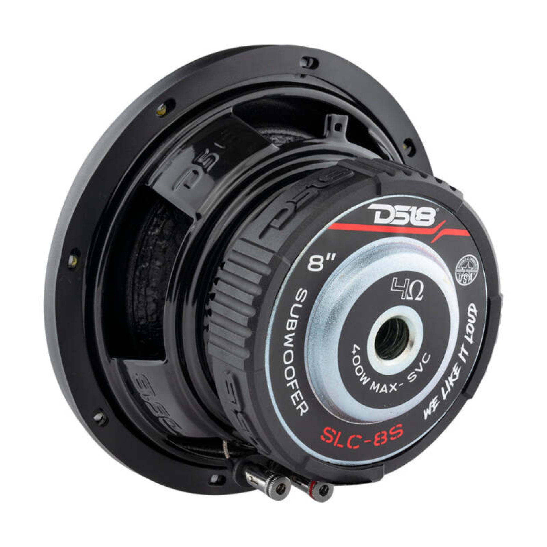 Picture of DS18 8in Select Subwoofer 200 Watts RMS 4 ohm SVC