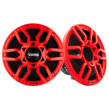 Picture of DS18 8in Speaker Grill Pair- Black