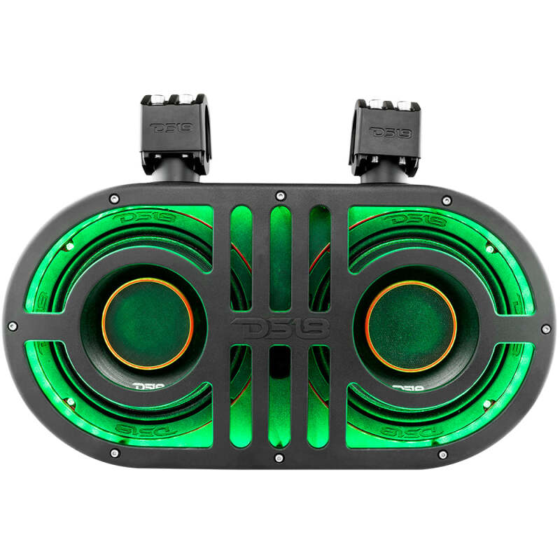 Picture of DS18 8in Rollcage Soundbar Loaded Built in RGB LED Lights 500 Watts RMS 2x PRO-HY8.4B Included