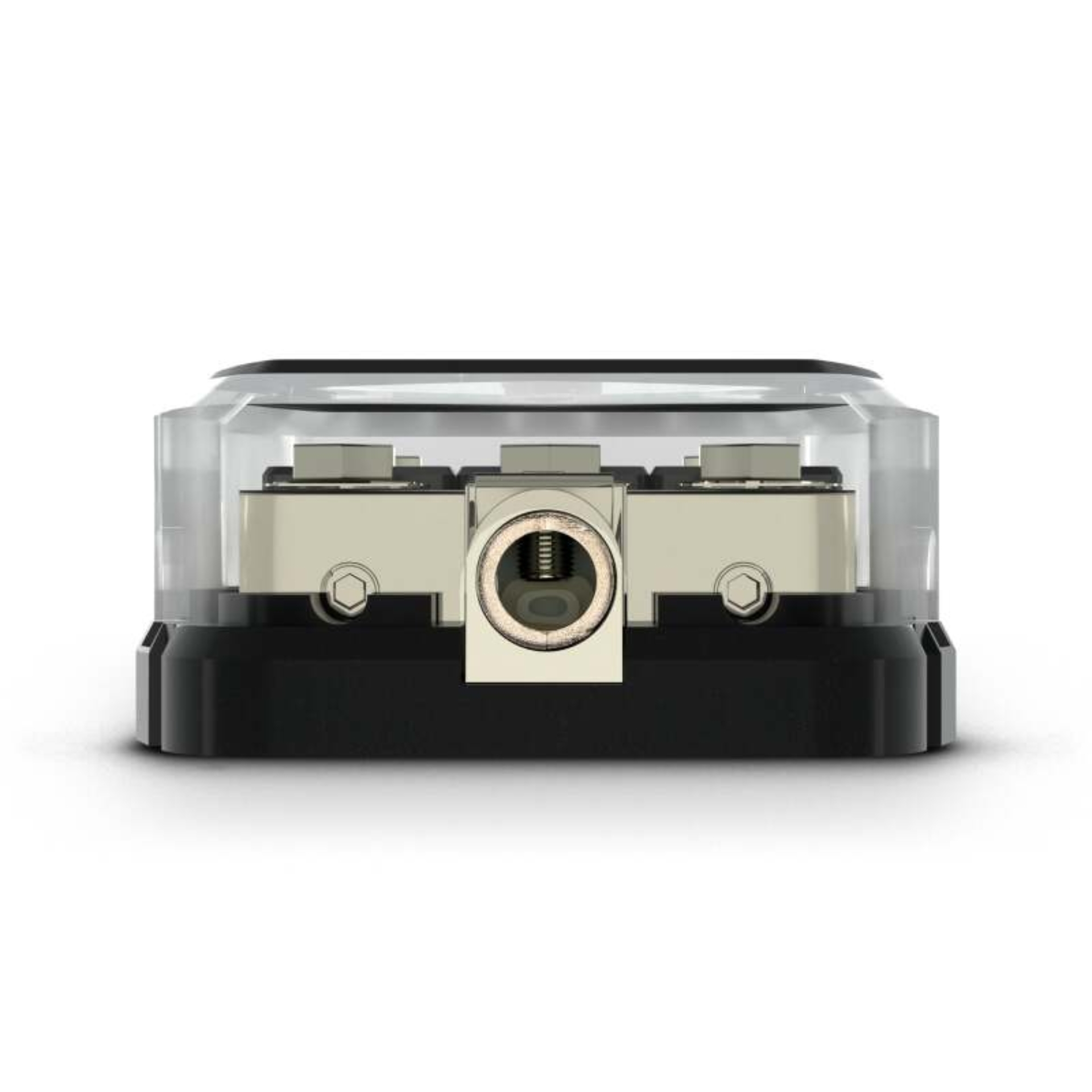Picture of DS18 ANL Distribution 1X0-GA In 3X4-GA Out 3 x 150A Fuse Included