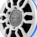 Picture of DS18 Compact Pro Towers 8in 250 Watts RMS RGB LED Lights PRO-HY8.4B Included Cover Included White