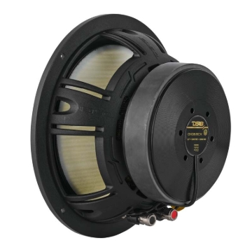 Picture of DS18 Deluxe Quality 6.5in Coaxial 150 Watts RMS 4 ohm Yellow Straw + Composite Foam Cone