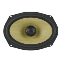 Picture of DS18 Deluxe Quality 6x9in Coaxial 150 Watts RMS 4 ohm Yellow Straw + Composite Foam Cone