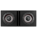 Picture of DS18 Dual 10in Loaded 800 Watts RMS 2x GEN-X104D Ported Enclosure Speakers Included
