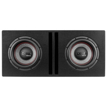 Picture of DS18 Dual 10in Loaded 800 Watts RMS 2x GEN-X104D Ported Enclosure Speakers Included