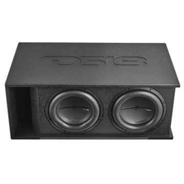 Picture of DS18 Dual 12in 2000 Watts RMS 2x ZXI12.4D Loaded Ported Enclosure w/ Subwoofer