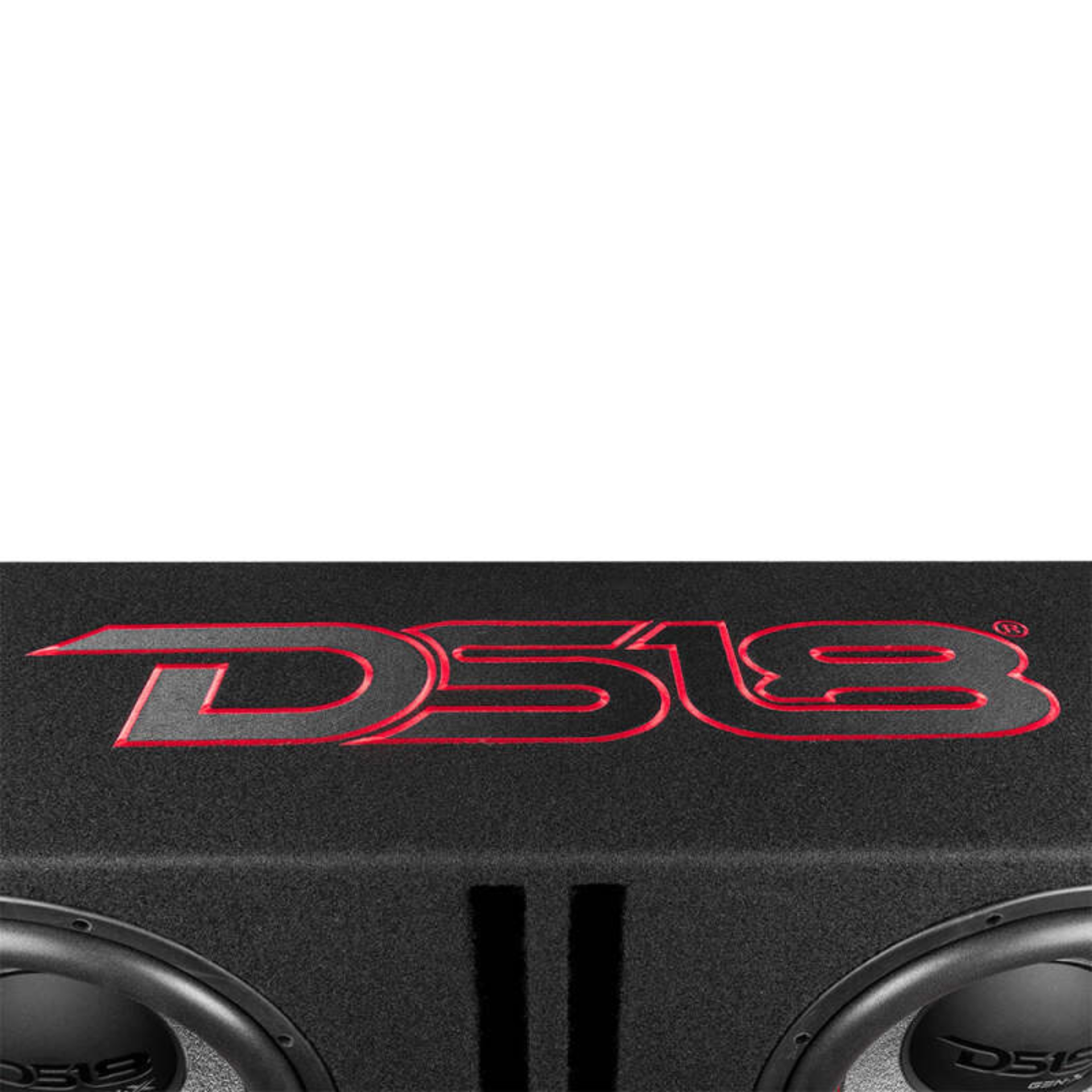 Picture of DS18 Dual 12in Loaded 900 Watts RMS 2x GEN-X124D Ported Enclosure Speakers Included