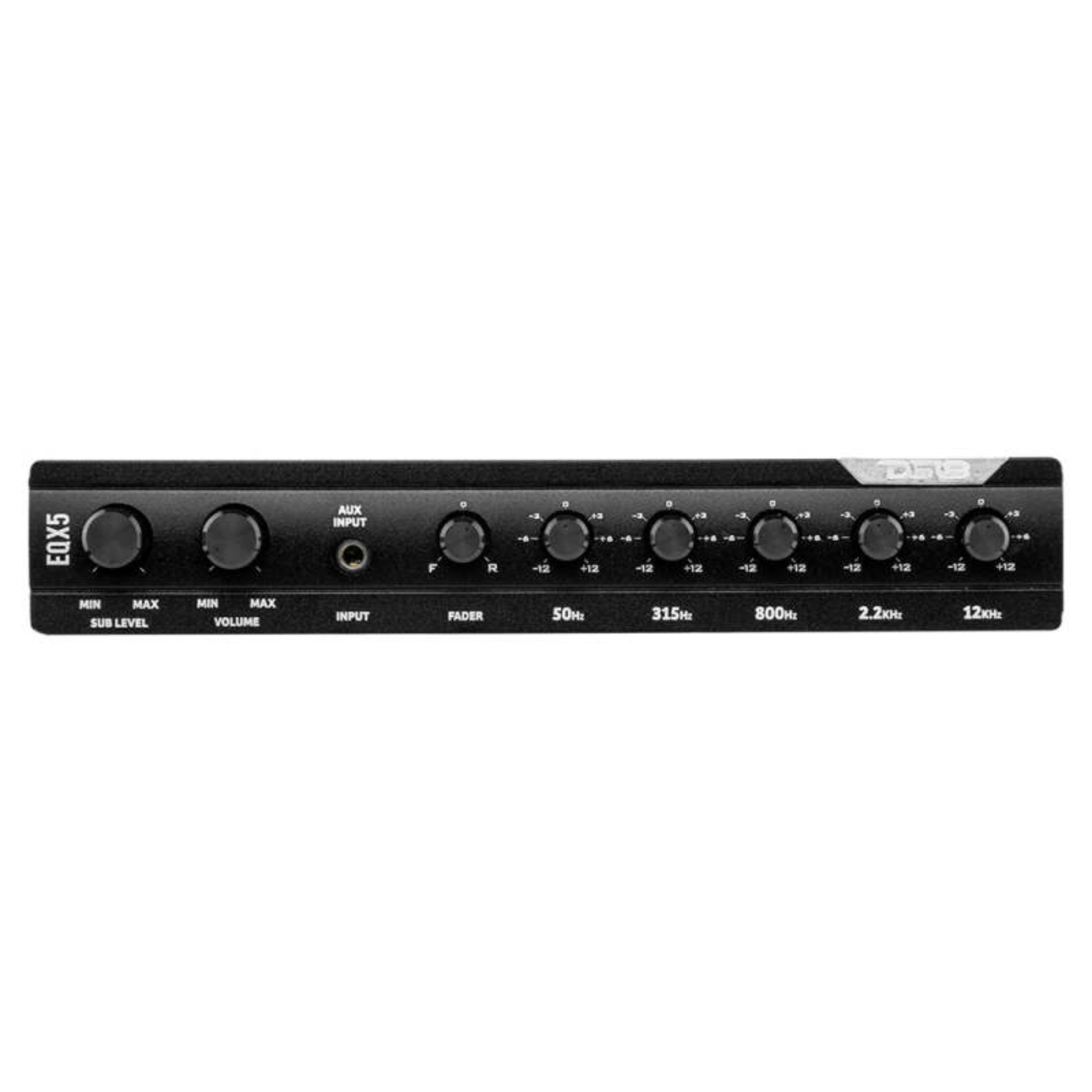 Picture of DS18 EQX High Volt 5-Band Equalizer High Level Input
