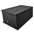 Picture of DS18 Dual 12in Loaded 1500 Watts RMS 2x ZR12.4D Ported Enclosure w/ Subwoofer