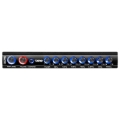 Picture of DS18 EQX High Volt 7-Band Equalizer High Lvl Input Auto Turn On And High Volt LED Clipping Indicator