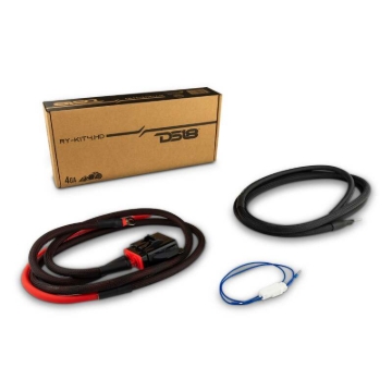 Picture of DS18 Harley-Davidson OFC Copper Amplifier Install Kit Ryder- 4-GA