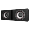 Picture of DS18 Dual 12in Loaded 900 Watts RMS 2x GEN-X124D Ported Enclosure Speakers Included