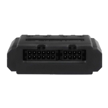 Picture of DS18 Hi/Low Converter 4-Channel Speaker Emulator Remote Out Level Matching Controls w/ Auto Turn-on