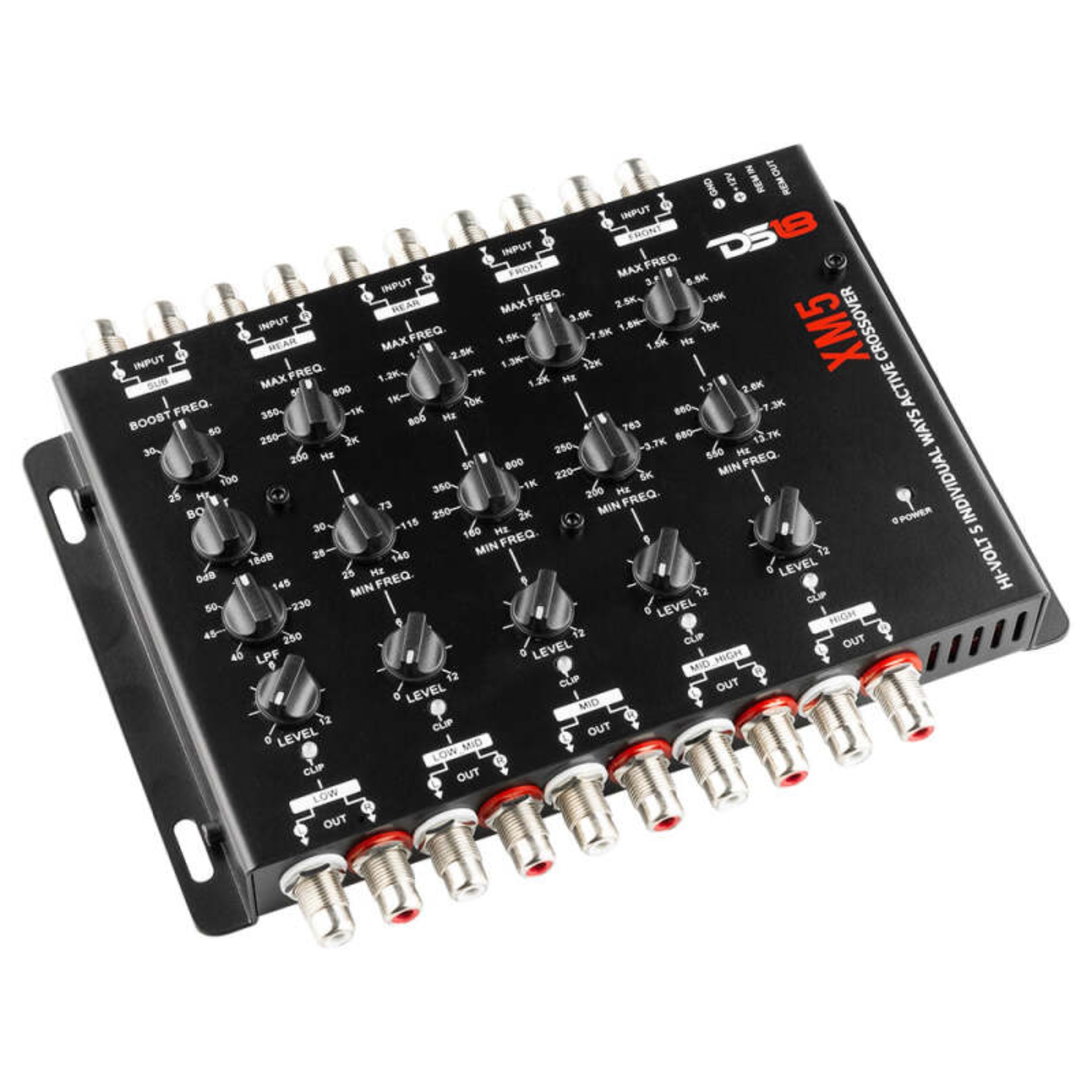 Picture of DS18 High Volt 5-Way Active Crossover