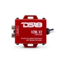 Picture of DS18 Hi/Low Converter 2-Chnl Speaker Emulator Remote Out For Adding Aftermarket Amps To Any System
