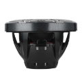 Picture of DS18 Hybrid Marine Speakers w/ Driver And RGB LED 10in 2-Way 450 Watts RMS 4 ohm Crbn Fiber w/ Cover