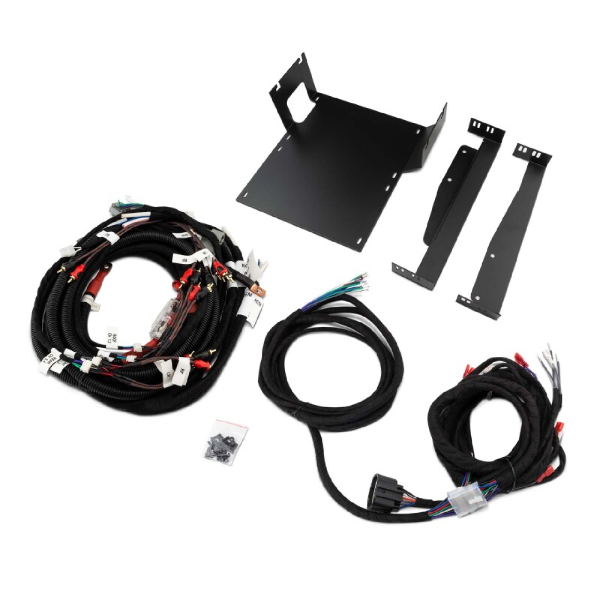 Picture of DS18 Jeep JK Harness For JK-SBAR Overhead Soundbar System Amplifier and SQBASS Underseat Subwoofer