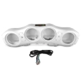 Picture of DS18 Jeep 2024+ JL/JLU/JT Overhead Soundbar Fits 4 x 8in Speakers (Not Included) LEDs- White