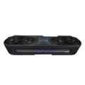 Picture of DS18 Jeep Gladiator JT 2020-UP 4 x 8in Subwoofers Included (ZR8.2D) Underseat Box Black -LED Lights