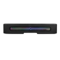 Picture of DS18 Jeep Gladiator JT 2020-UP 4 x 8in Subwoofers Included (ZR8.2D) Underseat Box Black -LED Lights