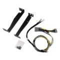Picture of DS18 Jeep JK Plug and Play Harness For SQBASS Underseat Subwoofer