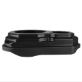 Picture of DS18 Jeep JL/JLU/JT w/ Long Door Armrests Fit 2x 6.5in Speakers 2x 3.78in Tweeters Front Door Pnls