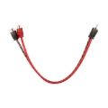 Picture of DS18 Level 1 RCA Wire Y Connector 1 Male to 2 Female