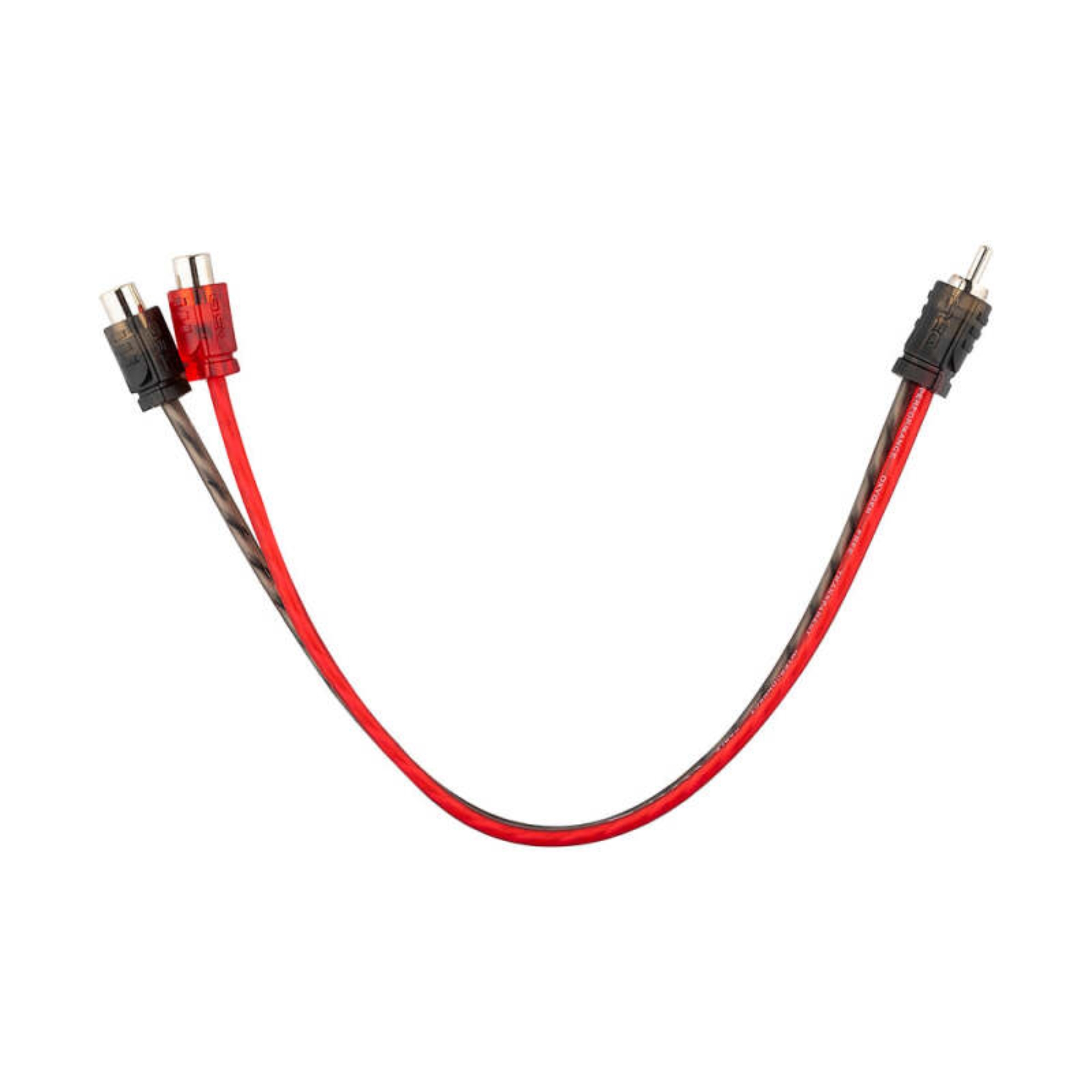 Picture of DS18 Level 1 RCA Wire Y Connector 1 Male to 2 Female