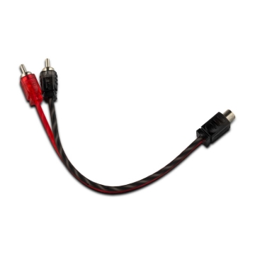 Picture of DS18 Level 1 RCA Wire Y Connector 1 Female to 2 Male