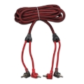 Picture of DS18 Level 2 RCA Wire 16-Feet Smart 90-Degree Connectors