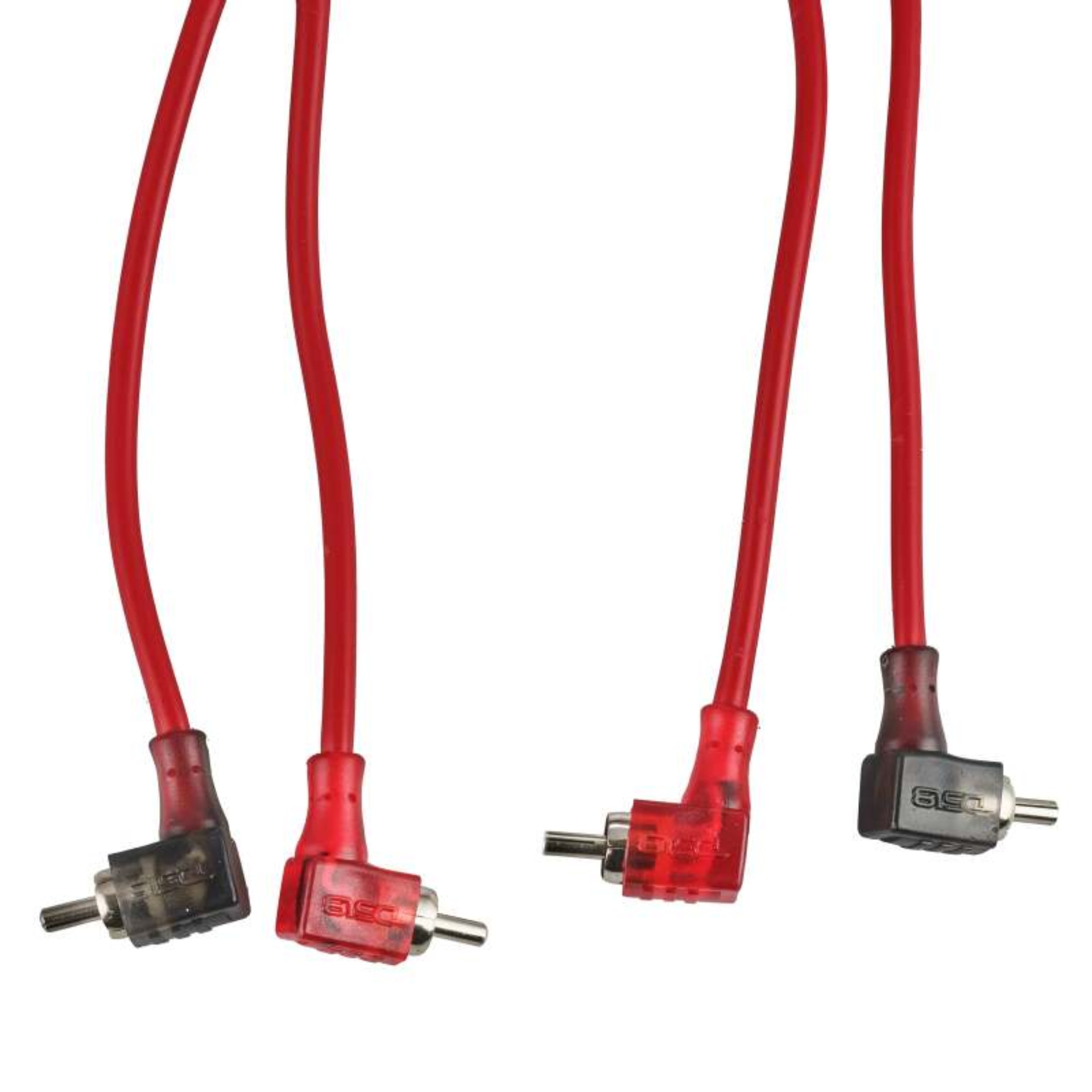Picture of DS18 Level 2 RCA Wire 20-Feet Smart 90-Degree Connectors