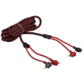 Picture of DS18 Level 2 RCA Wire 12-Feet Smart 90-Degree Connectors