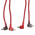 Picture of DS18 Level 2 RCA Wire 3-Feet Smart 90-Degree Connectors