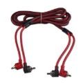 Picture of DS18 Level 2 RCA Wire 6-Feet Smart 90-Degree Connectors