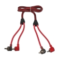 Picture of DS18 Level 2 RCA Wire 3-Feet Smart 90-Degree Connectors