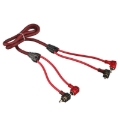 Picture of DS18 Level 2 RCA Wire 3-Feet Smart 90-Degree Connectors