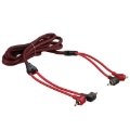 Picture of DS18 Level 2 RCA Wire 6-Feet Smart 90-Degree Connectors