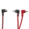 Picture of DS18 Level 2 RCA Wire Y Connector 1 Female to 2 Males Smart 90-Degree Connectors