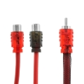 Picture of DS18 Level 2 RCA Wire Y Connector 1 Male to 2 Female
