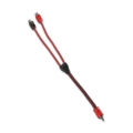 Picture of DS18 Level 2 RCA Wire Y Connector 1 Male to 2 Female