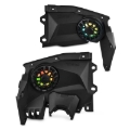 Picture of DS18 Loaded 6.5in Dash Board Speaker Panel Encl Left + Right 2x NXL-IQ6/BK Included 2017+ Can-Am Mav